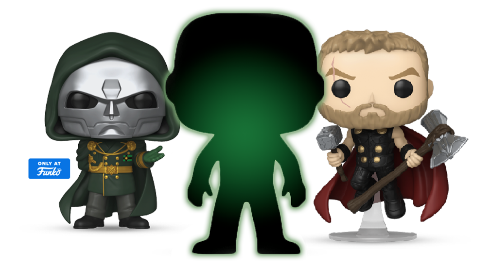 Avengers Funko POP! Figures & Collectibles | Funko